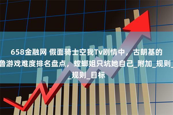 658金融网 假面骑士空我Tv剧情中，古朗基的基基鲁游戏难度排名盘点，螳螂姐只坑她自己_附加_规则_目标